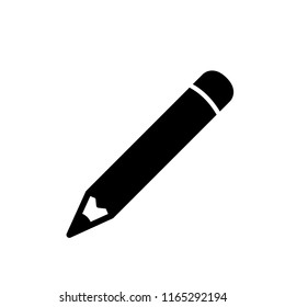 pencil icon vector