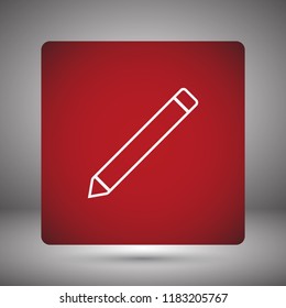 Pencil Icon Vector