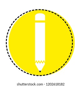 pencil icon vector