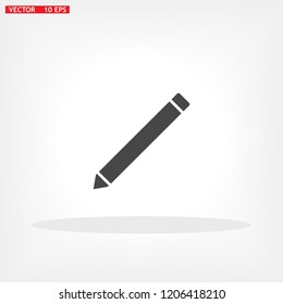 Pencil Icon Vector icon