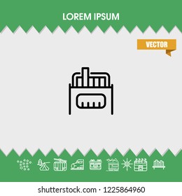 Pencil icon vector