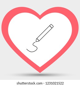 Pencil Icon Vector