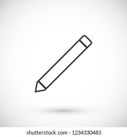 Pencil Icon Vector