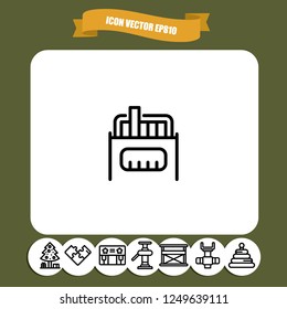 Pencil icon vector