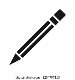 Pencil icon vector