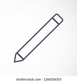 Pencil Icon Vector