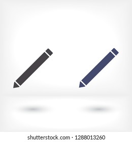 Pencil Icon Vector icon