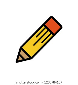 Pencil Icon Vector