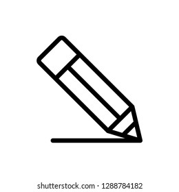 Pencil Icon Vector