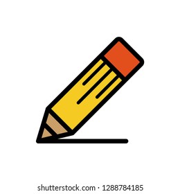 Pencil Icon Vector