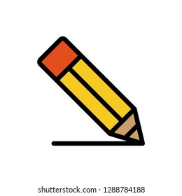 Pencil Icon Vector