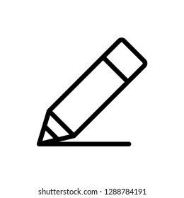 Pencil Icon Vector