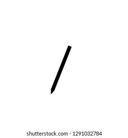 pencil icon vector