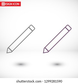 Pencil Icon Vector