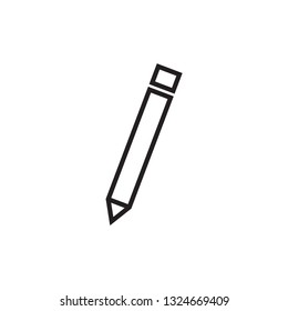pencil icon vector