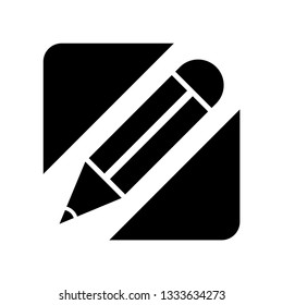 pencil icon vector