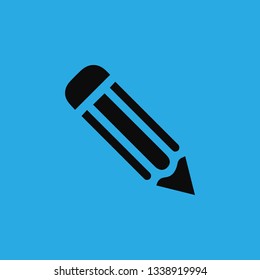 pencil icon vector