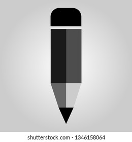 PENCIL ICON VECTOR