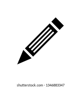 pencil icon vector