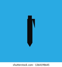 pencil icon vector