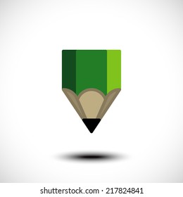 Pencil icon vector