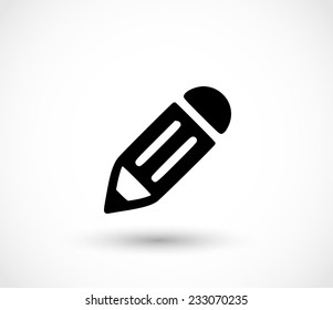 Pencil icon vector