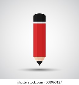 Pencil icon - Vector
