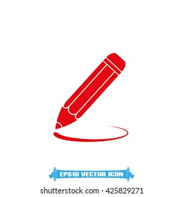 Pencil Icon Vector