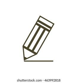 Pencil Icon Vector