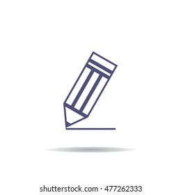 Pencil Icon Vector