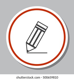Pencil Icon Vector