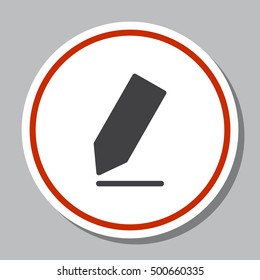 Pencil Icon Vector