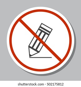 Pencil Icon Vector