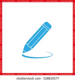 Pencil Icon Vector