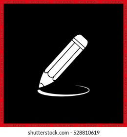 Pencil Icon Vector
