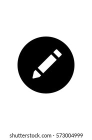 Pencil icon, Vector