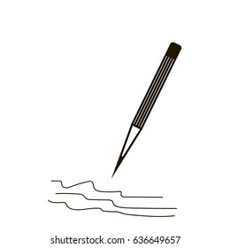 Pencil Icon Vector.