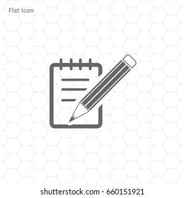 Pencil Icon Vector.