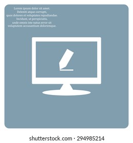 pencil. icon. vector design