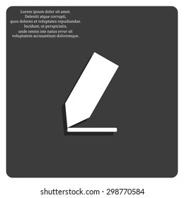 pencil. icon. vector design