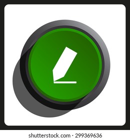 pencil. icon. vector design