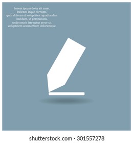 pencil. icon. vector design