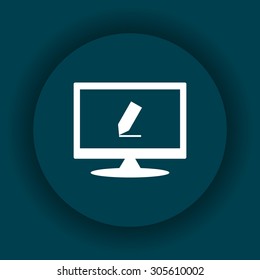 pencil. icon. vector design