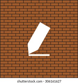 pencil. icon. vector design