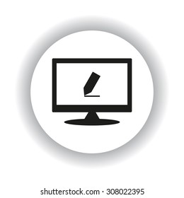 pencil. icon. vector design