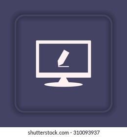 pencil. icon. vector design