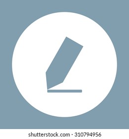 pencil. icon. vector design