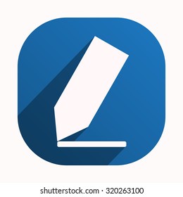 pencil. icon. vector design
