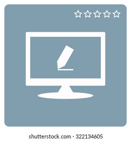 pencil. icon. vector design