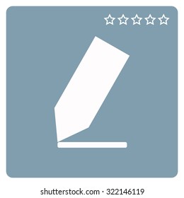 pencil. icon. vector design